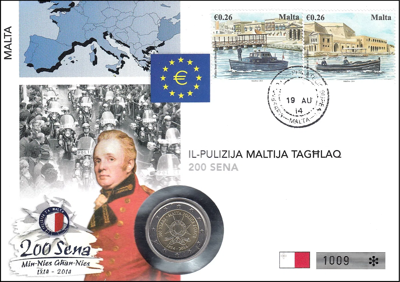 200. OBLETNICA MALTEŠKE POLICIJE